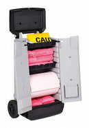New Pig Spill Kit/Station, Cart, Chemical, Hazmat, 14 gal - KIT397