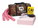 New Pig Spill Kit/Station, Bag, Chemical, Hazmat, 9.5 gal - KIT398