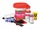 New Pig Mercury Spill Kit, Absorbent, Amalgamation, 81 mL Max. Mercury Absorbency - KIT600