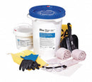 New Pig Spill Kit/Station, Drum, Chemical, Hazmat, 3.4 gal - KIT610
