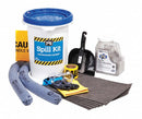 New Pig Spill Kit/Station, Bucket, Chemical, Hazmat, 3.5 gal - KIT620