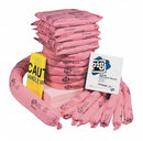 New Pig Spill Kit Refill, Box, Chemical, Hazmat, 39 gal - RFL343