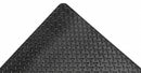 Notrax Antifatigue Mat, Rubber Top Laminate, 3 ft x 2 ft, 1 EA - 490