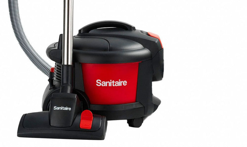 Sanitaire Canister Vacuum, 68 cfm, Standard Vacuum Filtration Type, Weight 14.4 lb, 1 gal, Disposable Bag - SC3700A