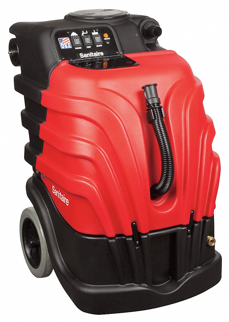 Sanitaire Portable Carpet Extractor, 10 gal., 110V, 100 psi, 12 in Cleaning Path - SC6085B