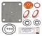 Watts Backflow Preventer Repair Kit, For Use With Watts Series LF909, 3/4 in to 1 in - LFRK 909-RT 3/4-1