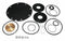 Watts Backflow Preventer Repair Kit, For Use With Watts Series LF909, 8 in - LFRK 909-RT 8