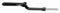 Scotch-Brite 18-9/16" x 2-1/4" ABS, Nylon Plastic Cleaning Tool, Black, 1EA - 905