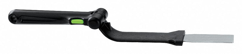 Scotch-Brite 18-9/16" x 2-1/4" ABS, Nylon Plastic Cleaning Tool, Black, 1EA - 905