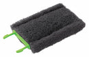 Scotch-Brite 6" x 3" Synthetic Fibers, Non-Abrasive Particles, Resin Cleaning Pad, Gray, 6PK - 901