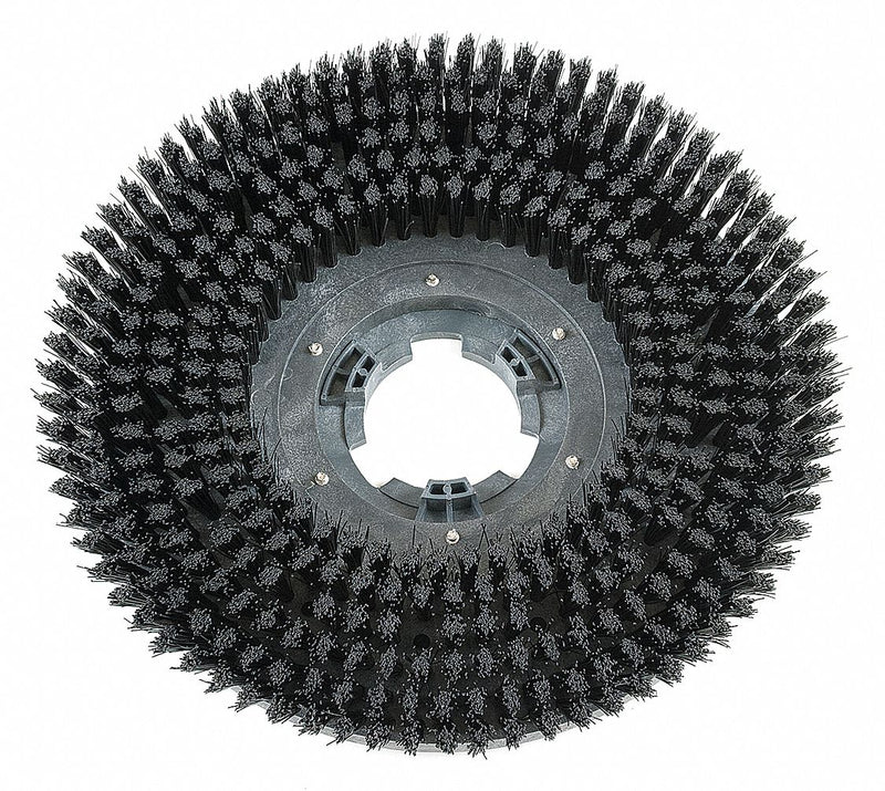 Dayton 15 in Round Cleaning, Scrubbing Rotary Brush for 15
