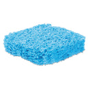 S.O.S Non-Scratch Soap Scrubbers, Blue, 8/Pack, 6 Packs/Carton - CLO10005