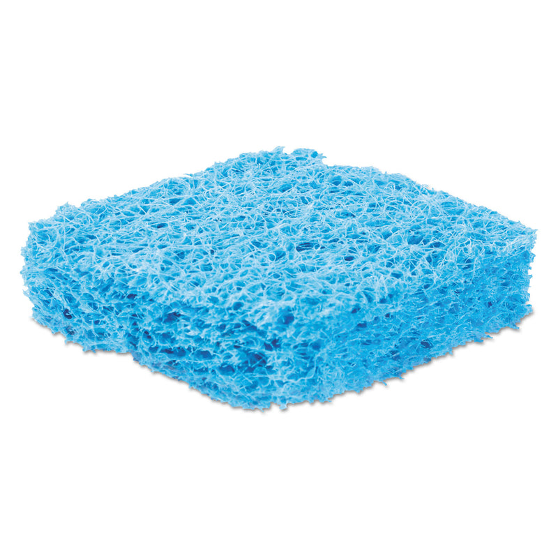S.O.S Non-Scratch Soap Scrubbers, Blue, 8/Pack - CLO10005PK