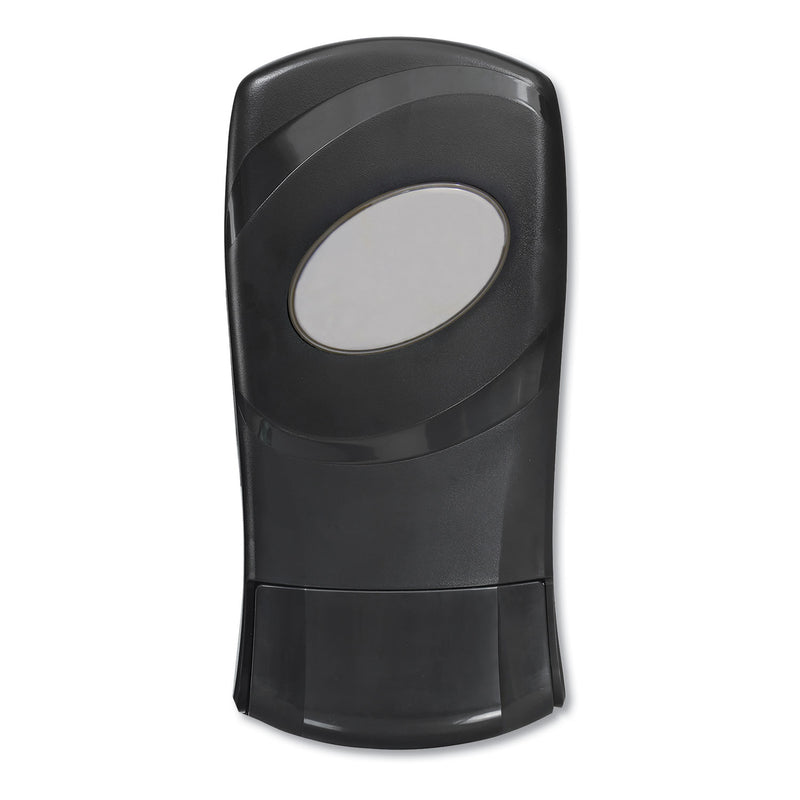 Dial Fit Universal Manual Dispenser, 1.2 L, 4" X 5.13" X 10.5", Gray, 3/Carton - DIA16619