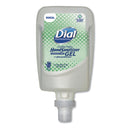Dial Gel Hand Sanitizer, 0.31 Gal, Bottle, Unscented - DIA16706EA