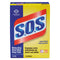 S.O.S Steel Wool Soap Pad, 15 Pads/Box - CLO88320BX