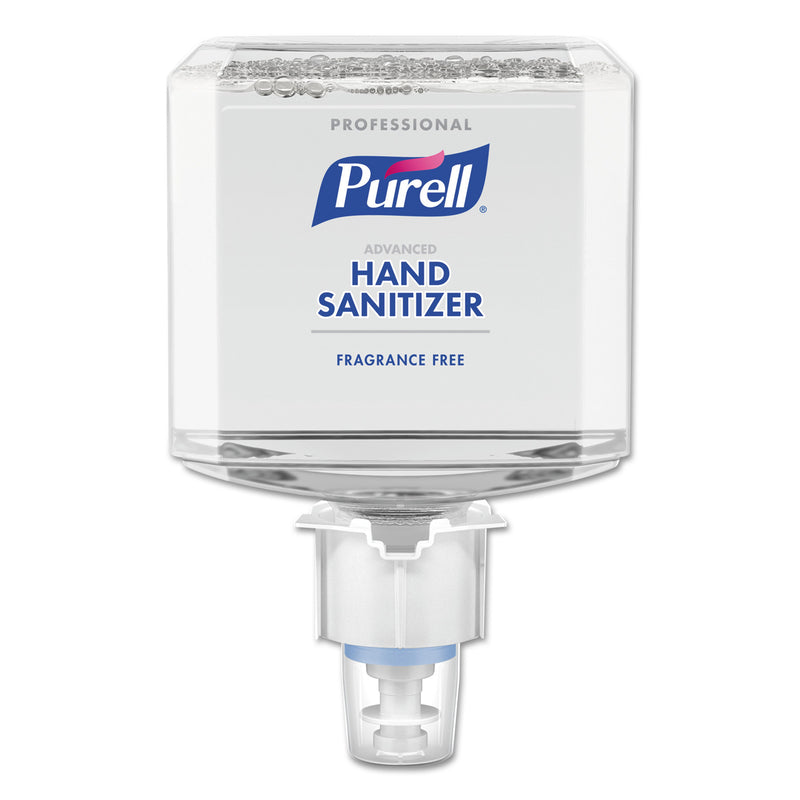 Purell Professional Advanced Hand Sanitizer Fragrance Free Foam, Es6 Dispenser, 2/Ct - GOJ645202