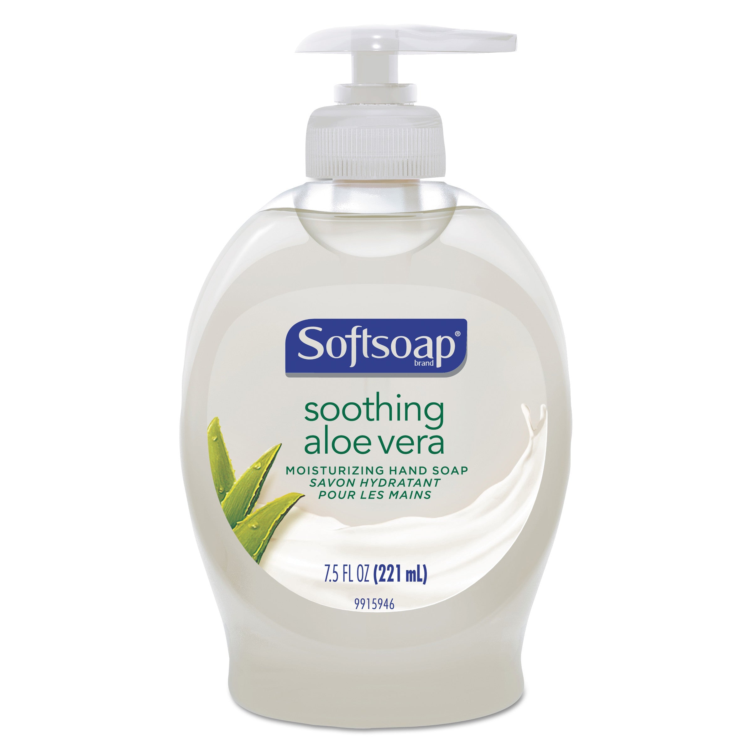 Softsoap Moisturizing Hand Soap, Aloe, 7.5 Oz Bottle, 6/Carton - CPC45634
