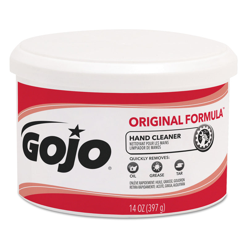 GOJO Original Formula Hand Cleaner Creme, 14 Oz, 12/Carton - GOJ1109