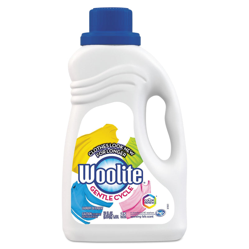 Woolite Gentle Cycle Laundry Detergent, Light Floral, 50 Oz Bottle - RAC77940CT