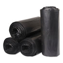 Inteplast Institutional Low-Density Can Liners, 45 Gal, 0.58 Mil, 40" X 46", Black, 10/Carton - IBSSL4046HVK
