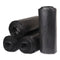 Inteplast Low-Density Commercial Can Liners, 33 Gal, 0.58 Mil, 33" X 39", Black, 10/Carton - IBSSL3339HVK