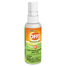 Off Botanicals Insect Repellent, 4 Oz Bottle, 8/Carton - SJN694971