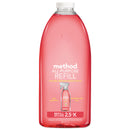 Method All Surface Cleaner, Grapefruit Scent, 68 Oz Plastic Bottle, 6/Carton - MTH01468CT