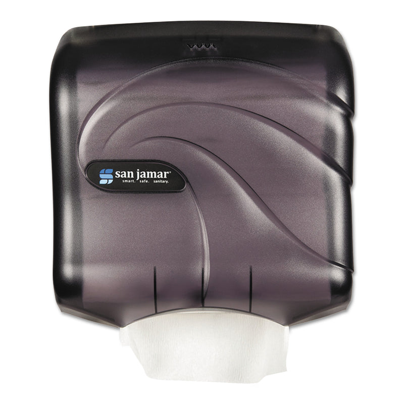 San Jamar Ultrafold Towel Dispenser, 11 1/2 X 6 X 11 1/2, Plastic, Black Pearl - SJMT1759TBK