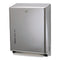 San Jamar C-Fold/Multifold Towel Dispenser, Stainless Steel, 11 3/8 X 4 X 14 3/4 - SJMT1900SS