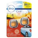 Febreze Car Air Freshener, Hawaiian Aloha, 2 Ml Clip, 2/Pack, 8 Packs/Carton - PGC94734CT