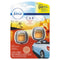 Febreze Car Air Freshener, Hawaiian Aloha, 2 Ml Clip, 2/Pack, 8 Packs/Carton - PGC94734CT