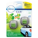 Febreze Car Air Freshener, Gain Original, 2 Ml Clip, 2/Pack, 8 Packs/Carton - PGC94731CT