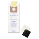 Janitized Vacuum Filter Bags Designed To Fit Carpet Pro/Cleanmax/Fuller/Tennant, 100/Ct - APCJANCMPRO2