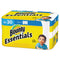 Bounty Essentials Select-A-Size Paper Towels, 2-Ply, 104 Sheets/Roll, 12 Rolls/Carton - PGC74647