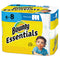 Bounty Essentials Select-A-Size Paper Towels, 2-Ply, 83 Sheets/Roll, 6 Rolls/Carton - PGC74651