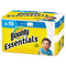 Bounty Essentials Select-A-Size Paper Towels, 2-Ply, 78 Sheets/Roll, 12 Rolls/Carton - PGC75720