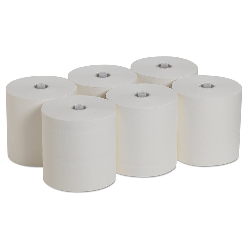 Georgia-Pacific Pacific Blue Ultra Paper Towels, White, 7.87 X 1150 Ft, 6 Roll/Carton - GPC26490
