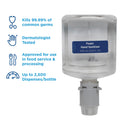 Georgia-Pacific Pacific Blue Ultra Sanitizer Manual Refill, Unscented, 1000 Ml, 4/Carton - GPC43335