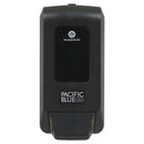 Georgia-Pacific Pacific Blue Ultra Soap/Sanitizer Dispenser 1200 Ml Refill, 5.6" X 4.4" X 11.5", Black - GPC53057