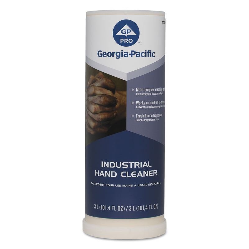 Georgia-Pacific Industrial Hand Cleaner, 300 Ml, Lemon, 4/Carton - GPC44626