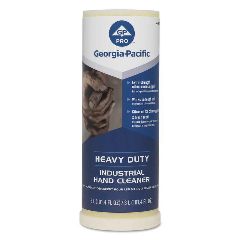 Georgia-Pacific Industrial Hand Cleaner, 300 Ml, Citrus, 4/Carton - GPC44627