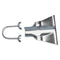 Boardwalk Metal Handle Braces, Small, Fits 18" To 48" Floor Sweeps, 0.5W X 8H - BWK120