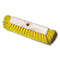 Boardwalk Dual-Surface Scrub Brush, Plastic Fill, 10" Long, Yellow - BWK3410