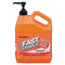 Fast Orange Pumice Hand Cleaner, Citrus Scent, 1 Gal Dispenser, 4/Carton - ITW25219CT