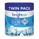 Bright Air Automatic Spray Air Freshener Refill, Cool & Clean, 6.17 Oz, 2/Pack - BRI900345PK
