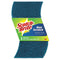 Scotch-Brite Non-Scratch Scour Pads, Size 3 X 6, Blue, 10/Carton - MMM62310