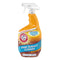 Arm & Hammer Hard Surface Cleaner, Orange Scent, 32 Oz Trigger Spray Bottle, 6/Ct - CDC3320000554