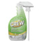 Diversey Crew Bathroom Disinfectant Cleaner, Floral Scent, 32 Oz Spray Bottle, 4/Ct - DVOCBD540199