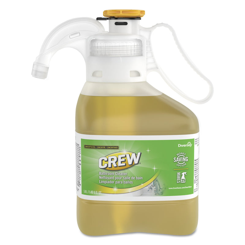 Diversey Concentrated Crew Bathroom Cleaner, Citrus Scent, 1.4 L - DVOCBD540489